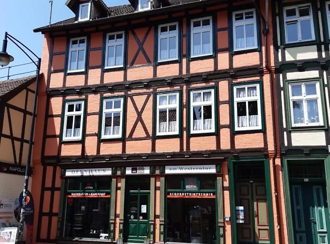Appartement Am Westerntor I Wernigerode